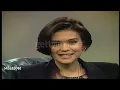 Nia Peeples Interview Early 90 s