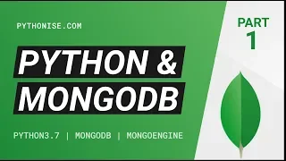 Python MongoDB - Part 1