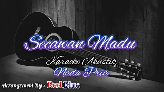 Download Kristina - Secawan Madu Karaoke Akustik ( Nada Pria / Cowok ) MP3
