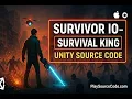 Survivor IO Survival King - Unity Source Code Android iOS URP Ready at Playsourcecode com
