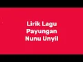 Download Lagu Payungan - Nunu Unyil || Lirik lagu