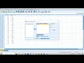 Recoding into Different Variable