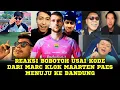 Lagu REAKSI BOBOTOH USAI KODE DARI MARC KLOK MAARTEN PAES MENUJU KE BANDUNG