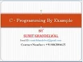 Calculating Distance Programming using C Programming