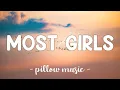 Download Lagu Most Girls - Hailee Steinfeld (Lyrics) 🎵
