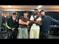 Download Lagu BTS’ RM, V \u0026 J-Hope Dance at Tyler, the Creator’s Seoul Concert, Pose with Him