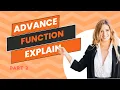 Advanced Function Explain Like Function Expression Arrow Function etc