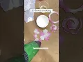 Create 3D flower with resin using silicon flower moulds How to make Resin 3d flowers
