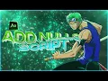 ADD NULLS SCRIPT After effect Tutorial