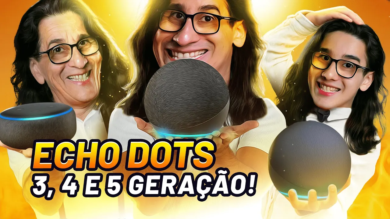 Vai comprar uma Echo dot? Entenda as diferenças entre as 3 gerações!