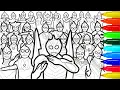 Ultraman Great Army Coloring pages
