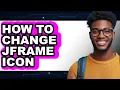 How to Change Jframe Icon updated