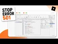 How to Fix Error 501 in Roblox Studio 501 Error Recovery