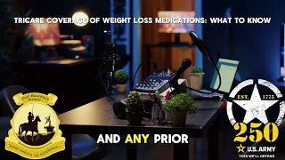 TRICARE Coverage of Weight Loss Medications What To Know