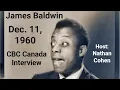 James Baldwin on being Black in America CBC Canada Interview Dec 11 1960