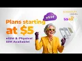 Best Affordable eSIM Triple Cut SIM Card Cell Phone Plans 2026 SpeedTalk Mobile Starting at 5
