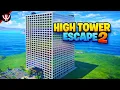 Fortnite High Tower Escape 2 Tutorial Code 7459-0705-3637