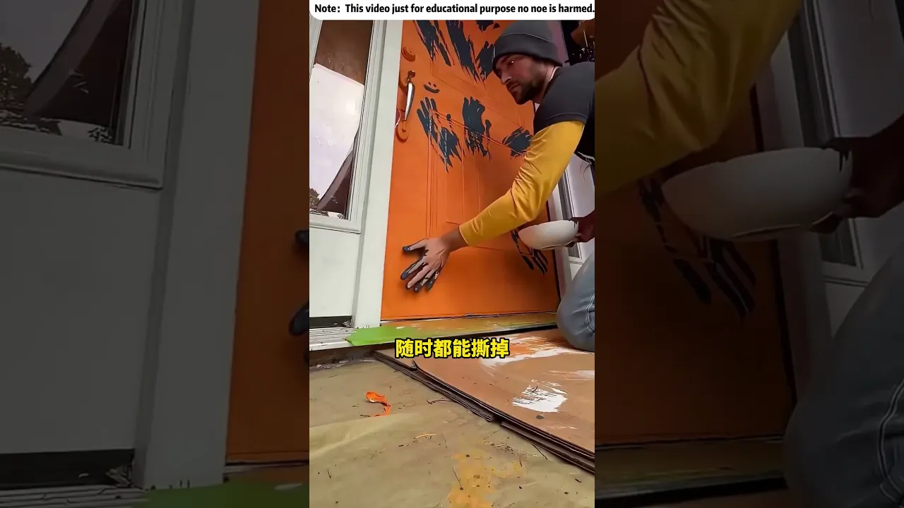 可以撕下的油漆
