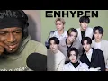 i reacted to enhypen for the first time...