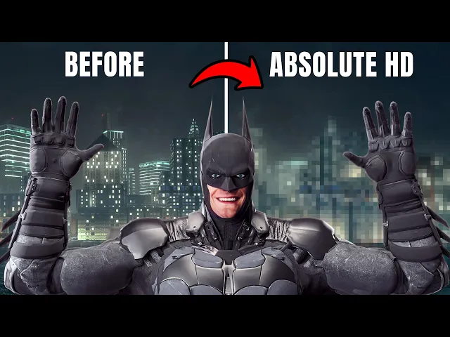 Batman: Arkham Knight Finally has a HD Texture Pack