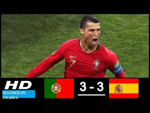 Download MP3 Portugal vs España 3-3 Rusia 2018 Resumen en Español