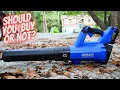 Kobalt Cordless120-MPH Electric Leaf Blower Review