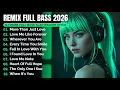 Lagu DJ Remix Full Bass | Full Album Style Alan Walker Playlist 2026 #EDM #Chill #RemixSong 