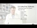 OrthoTrac Customizing Patient Flow Options Recorded Class