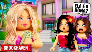 A MENINA ZOADA NA ESCOLA É DONA DA MANSÃO MAIS CARA | Historinhas Brookhaven Rp Bibi e Lud