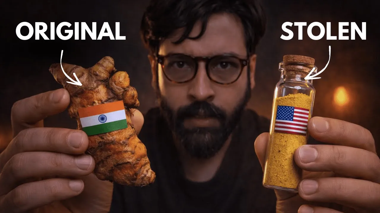 America Tried To Patent Turmeric | Here's How India Stopped Them