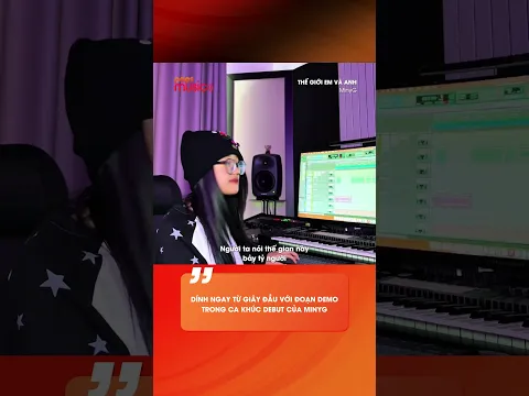 Dính ngay từ giây đầu với đoạn demo trong ca khúc debut của MinyG 🥰🥰🥰