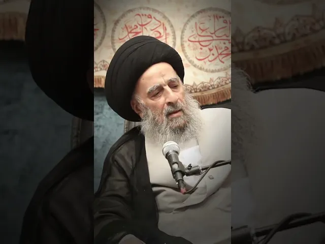 كم نفكر في نعم الله ،، سماحة المرجع المدرسي