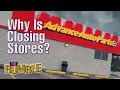 Why Did Advance Auto Parts Close 700 Plus Stores
