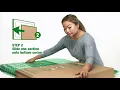 How to Assemble the Four Piece Mirror Picture Box