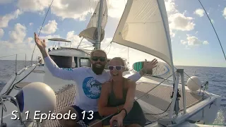 WE Sail from St. Vincent to St. Lucia