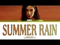 IRENE SUMMER RAIN Lyrics (Color Coded Lyrics)