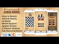 Chess Wood - Chess Game Android Studio Project with AdMob Ads Ready to Publish