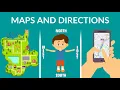 Download Lagu Maps and Directions  | Types of Maps | Cardinal Directions | Video for Kids