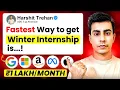 How to Crack a Winter Internship 2024 Step-by-Step Guide