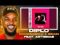 Download Lagu Diplo - d00mscrvll 1: BRAIN feat. Artemas REACTION