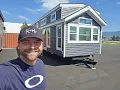 Top-Selling Tiny Home The Fair View by Kropf - Affordable Luxury with a King Bed