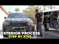 Step By Step Exterior Detail Process For Beginners - Top Star Auto Detailing