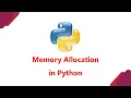 Tutorial 15 Memory Allocation in Python Hindi LEARN2EARN LABS by Rohit Singh