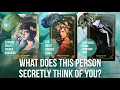 Download Lagu What Does This Person Secretly Think Of You ??💭🤐🥰- Pick A Card Tarot Reading 