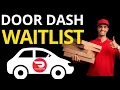 How to get off the DoorDash waitlist