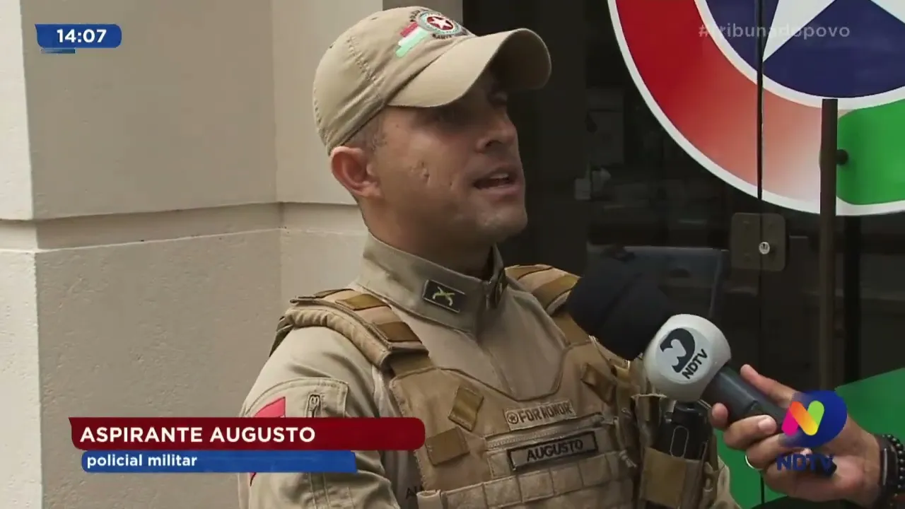 Suspeito foi preso: mulher é agredida e ameaçada após descobrir traição do marido em Joinville