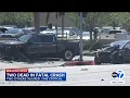2 killed 2 hurt in violent multi-car crash in Inglewood intersection