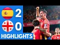 Download Lagu Spain vs Georgia (2-0) Highlights | UEFA World Cup Qualifiers 2025/26