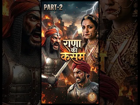 राणा की कसम🔥PART-2 #rajput #shorts #history #shortsfeed