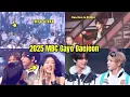 Lagu Kpop Idols all Moments, Reaction \u0026 Interactions at 2025 MBC Gayo Daejeon!